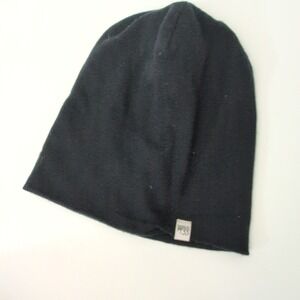 Minus33 Merino Wool Beanie Black Lightweight Thermal Skull Cap Unisex Hat